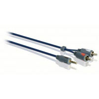 Philips SWA7527W 1,5m, 3,5mm (macho) a 2 RCA (macho) Cable estreo Y (SWA7527W/10)